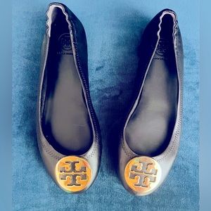Tory Burch minnie travel flats size 9 womens